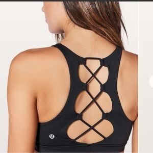Lululemon Tied To It Bra